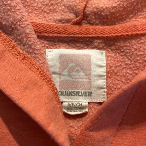 Ladies quicksilver hoodie - Picture 3 of 5